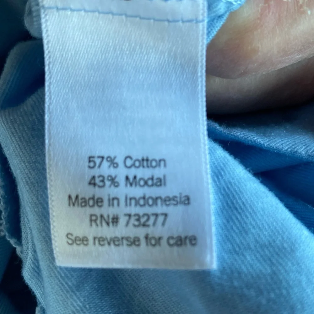 Sonoma NWOT Women’s Sleepwear 
Woven Notch Pajama Top & Pajama Pants Set medium - Picture 9 of 11